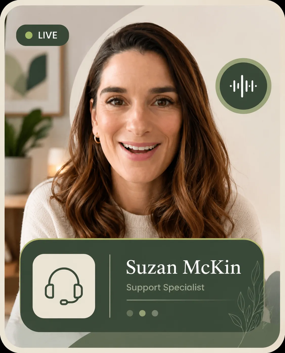 Suzan McKin - Support Specialist